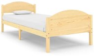 Shumee masívne borovicové drevo 100 × 200 cm, 322027 - Rám postele