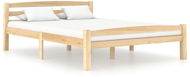 Shumee masivní borové dřevo 120×200 cm, 322063 - Rám postele