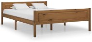 Shumee masívne borové drevo medovo-hnedý 120 × 200 cm , 322112 - Rám postele
