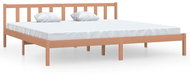Shumee medově hnědý masivní borovice 180x200 cm Super King, 810100 - Postel