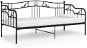 Shumee Rám rozkládací postele černý kovový 90×200 cm, 324761 - Rám postele