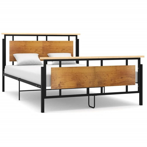 Shumee kov 140×200 cm, 324872 - Postel - Main image