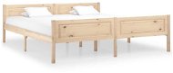 Shumee masivní borové dřevo 180×200 cm, 322101 - Rám postele