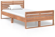 Shumee masivní teakové dřevo 100×200 cm, 326261 - Postel