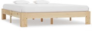 Shumee masivní borovice 180×200 cm, 283285 - Postel