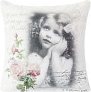 Eurofirany pillowcase, with romantic print - Pillowcase
