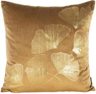 velvet with gold print - Pillowcase