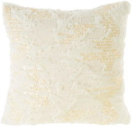 Fur, decorated with sequins width 45 × 45cm, 5903571088215 - Pillowcase