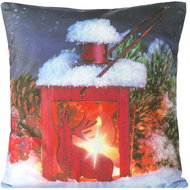 with Christmas motif - Pillowcase