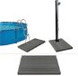 Floor Element for Solar Shower and WPC Pool Steps - Pool Accessories