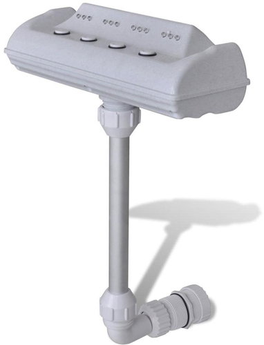 Swimming pool fountain with LED lighting - Pool Fountain - Main image