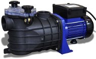 Swimming pool pump electric 500 W blue - Pump