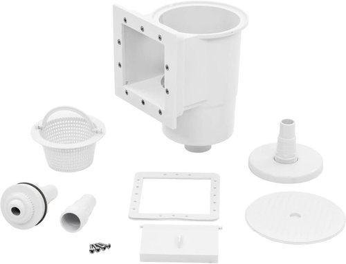 8-piece Pool Set with Skimmer 21 x 25 x 30.5cm - Pool Accessories - Main image