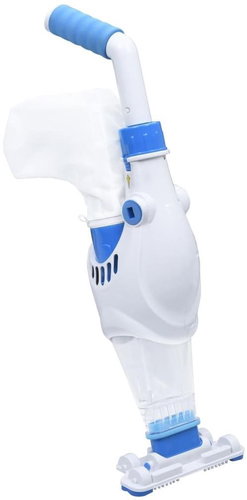Rechargeable pool vacuum cleaner with foam handle - Pool Cleaner - Main image