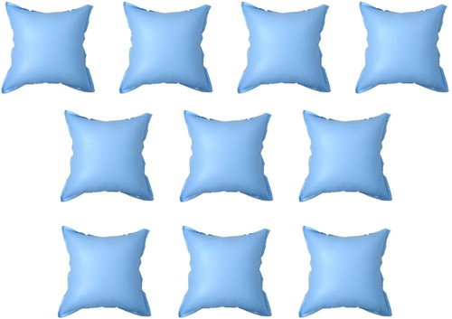 Inflatable Pillows under the Winter Tarpaulin for Above-ground Pools 10 pcs - Pool Accessories - Main image