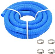 Pool Hose with Clamps Blue 38mm 6m - Pool Hose