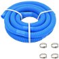 Pool Hose with Clamps Blue 38mm 6m - Pool Hose