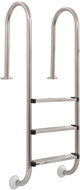 Pool Steps 3 Steps Stainless-steel 120cm 49 x 36 x 158cm (W x D x H) - Pool Ladder