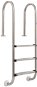 Pool Steps 3 Steps Stainless-steel 120cm 49 x 36 x 158cm (W x D x H) - Pool Ladder