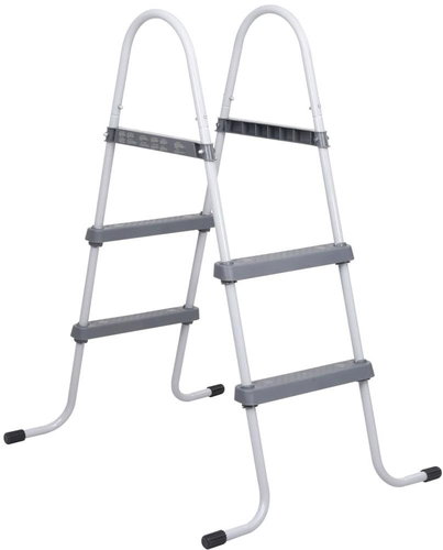Bazénové schůdky ocel 86,5 cm - Schůdky do bazénu - Hlavní obrázek