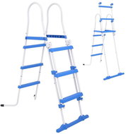 Ladder to the Above-ground Pool with 3 Steps 107cm - Pool Ladder