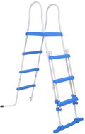 Ladder to the Above-ground Pool with 3 Steps 122cm - Pool Ladder