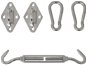 Five-piece Mounting Kit for Fixing the Screen, Stainless-steel - Accessory Kit