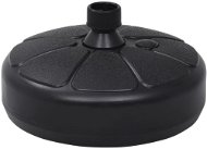 Umbrella stand filled with water/sand 15 l black - Umbrella Stand