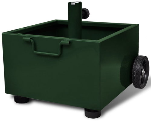 Umbrella stand with flower pot green - Umbrella Stand - Main image