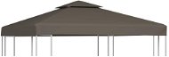 Náhradná dvojitá strecha na altánok 310 g/m2 3 × 3 m farba taupe - Záhradný altánok