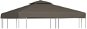 Náhradná dvojitá strecha na altánok 310 g/m2 3 × 3 m farba taupe - Záhradný altánok