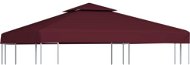 Náhradná dvojitá strecha na altánok 310 g/m2 3 × 3 m vínová - Záhradný altánok