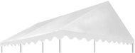 Náhradní střecha na altán bílá 3 x 4 m 500 g/m2 PVC - Zahradní altán