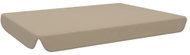 Náhradní stříška na zahradní houpačku taupe 192 x 147 cm - Zahradní altán