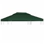 Nepromokavá náhradní střecha na altán 310g/m2 zelená 3x4m - Zahradní altán