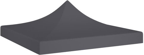 Střecha k party stanu 2 x 2 m antracitová 270 g/m2 - Zahradní altán - Main image