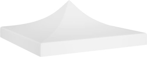 Střecha k party stanu 2 x 2 m bílá 270 g/m2 - Zahradní altán - Main image