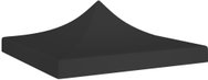 Střecha k party stanu 2 x 2 m černá 270 g/m2 - Zahradní altán
