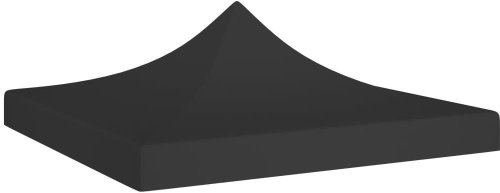 Střecha k party stanu 2 x 2 m černá 270 g/m2 - Zahradní altán - Main image