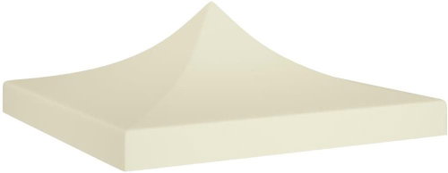 Střecha k party stanu 2 x 2 m krémová 270 g/m2 - Zahradní altán - Main image