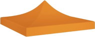Střecha k party stanu 2 x 2 m oranžová 270 g/m2 - Zahradní altán