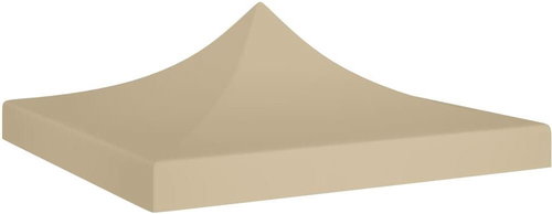 Střecha k party stanu 3 x 3 m béžová 270 g/m2 - Zahradní altán - Main image