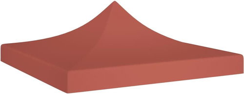 Střecha k party stanu 3 x 3 m cihlová 270 g/m2 - Zahradní altán - Main image