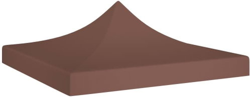 Střecha k party stanu 3 x 3 m hnědá 270 g/m2 - Zahradní altán - Main image