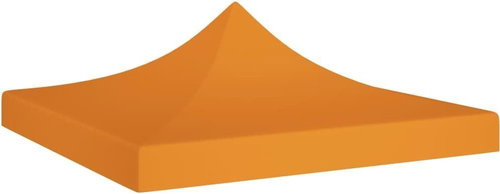 Střecha k party stanu 3 x 3 m oranžová 270 g/m2 - Zahradní altán - Main image