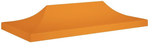 Střecha k party stanu 6 x 3 m oranžová 270 g/m2 - Zahradní altán - Main image
