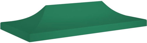 Střecha k party stanu 6 x 3 m zelená 270 g/m2 - Zahradní altán - Main image