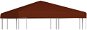 Strecha na altánok 310 g/m2 3 × 3 m terakotová - Záhradný altánok