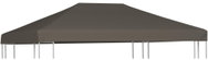 Střecha na altán 310 g/m2 3 x 4 m barva taupe - Zahradní altán