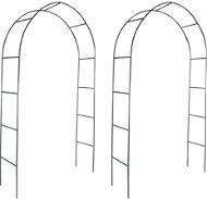 Garden arch for climbing plants 2 pcs - Garden Arch